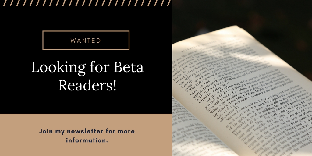Jordan Lyons is looking for beta readers for his books.