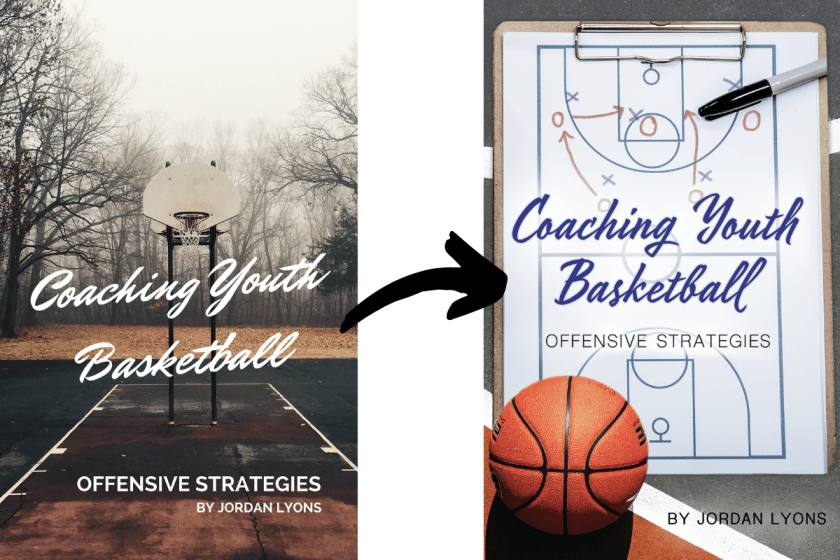 Book Cover Redesign for Coaching Youth Basketball