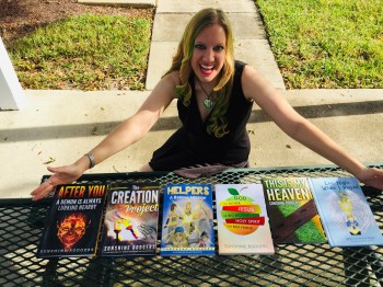 Sunshine Rodgers will all her books