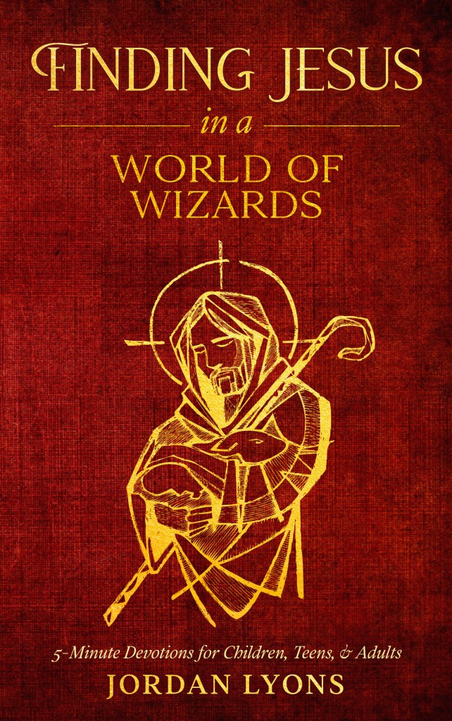 Finding Jesus in a World of Wizards book cover